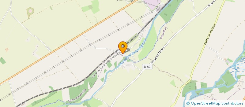 localisation de l'entreprise QUADRITECH à SAINT-VALENTIN
