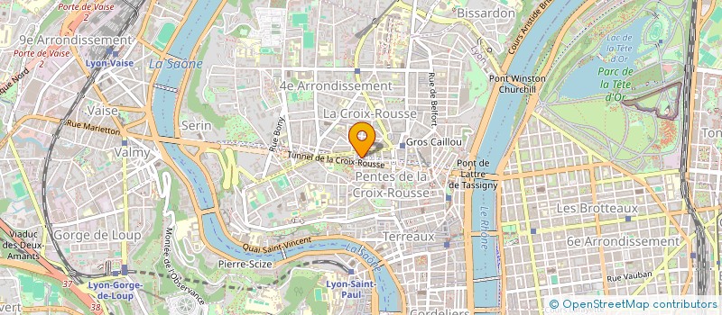 localisation de l'entreprise QUADRO AERO à LYON