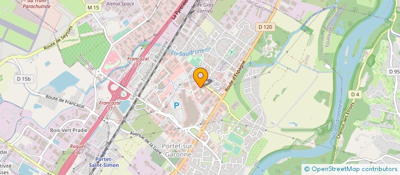 localisation de l'entreprise QUADS SCOOTS DISCOUNT à PORTET-SUR-GARONNE