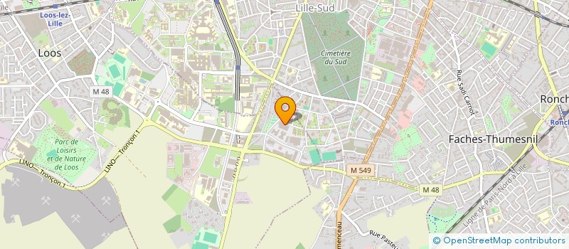 localisation de l'entreprise QUAERA INVENIO INTERNATIONAL à LILLE
