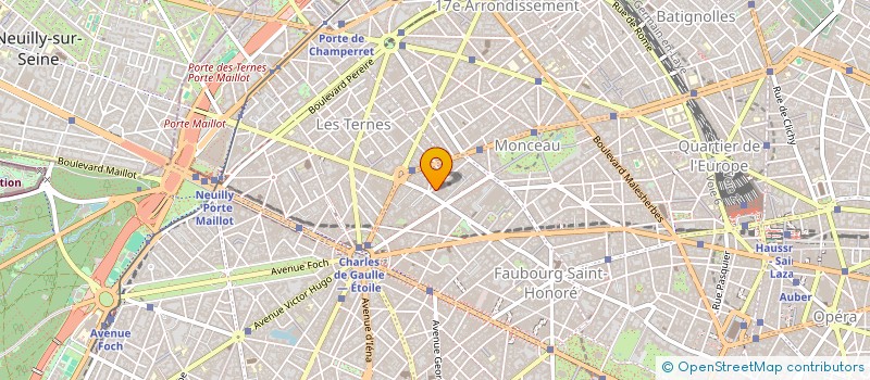 localisation de l'entreprise QUAERO CAPITAL REAL ESTATE PARTNERS  PARIS 08