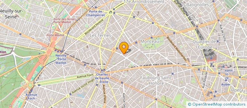 localisation de l'entreprise QUAERO CAPITAL REAL ESTATE PARTNERS CARRYCO1  PARIS