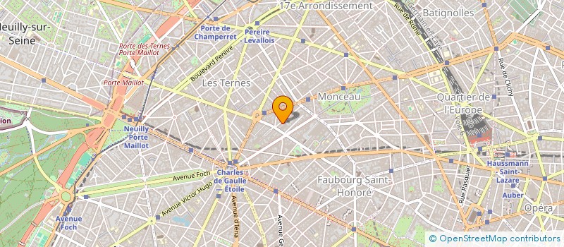 localisation de l'entreprise QUAERO WATER INFRA FUND S.L.P.  PARIS