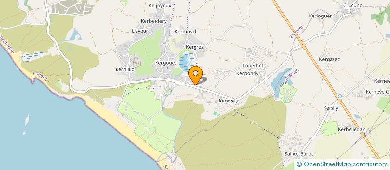 localisation de l'entreprise QUAI 21  TREAL