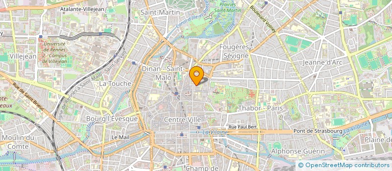 localisation de l'entreprise QUAI 35  RENNES