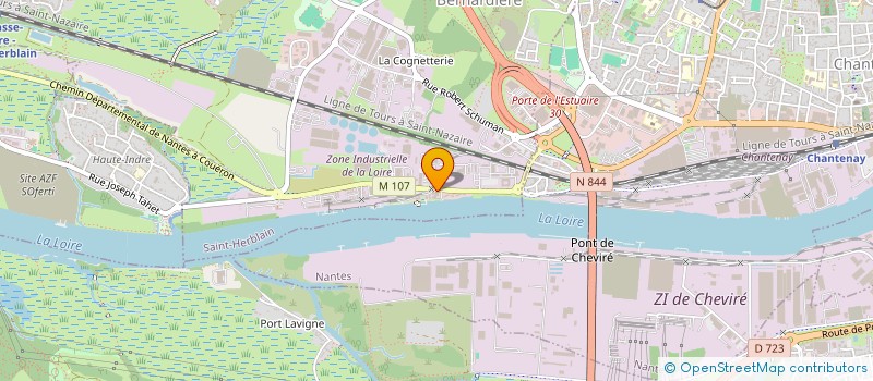 localisation de l'entreprise QUAI 49  SAINT-HERBLAIN