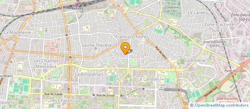 localisation de l'entreprise QUAI 7 CONSULTING  RENNES