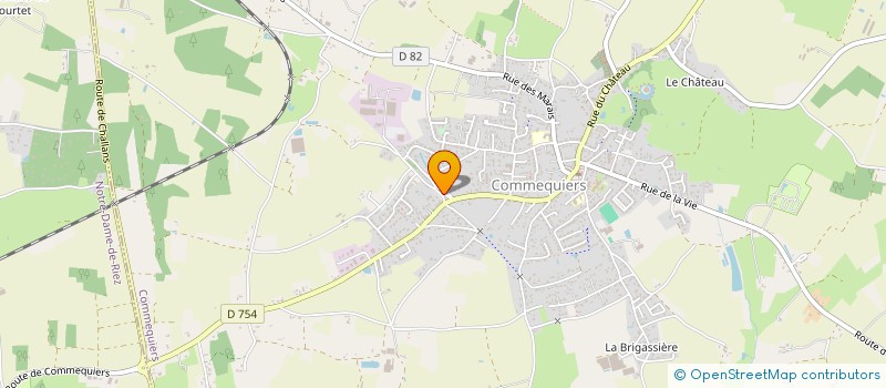 localisation de l'entreprise QUAI DES CREATEURS  COMMEQUIERS