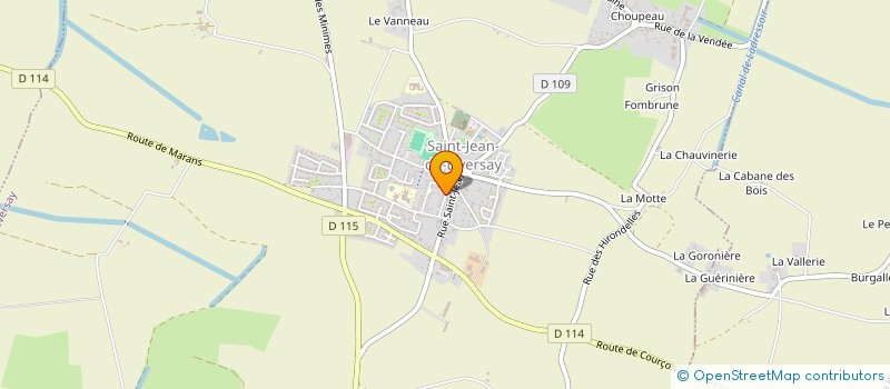 localisation de l'entreprise QUAI FOCH IMMO  SAINT-JEAN-DE-LIVERSAY