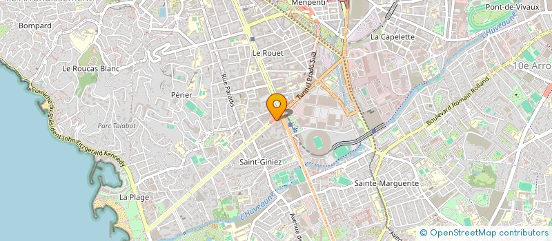 localisation de l'entreprise QUAI RN à MARSEILLE