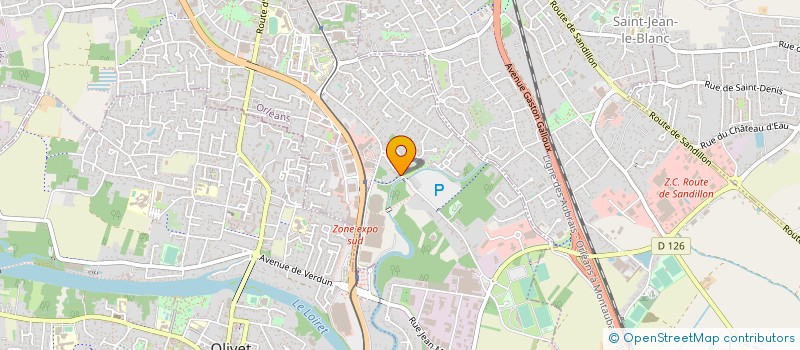 localisation de l'entreprise QUAI SUD  DIEPPE