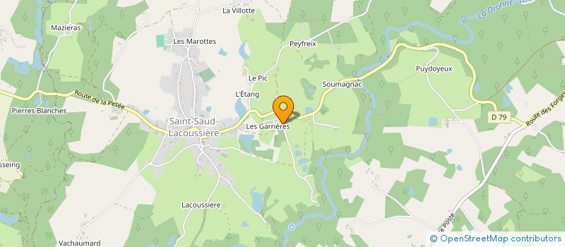 localisation de l'entreprise QUAIS 370 à CHAMPS-ROMAIN