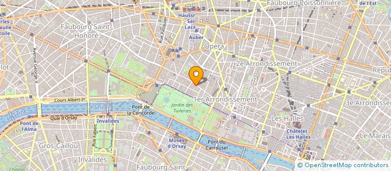 localisation de l'entreprise QUAKER à PARIS