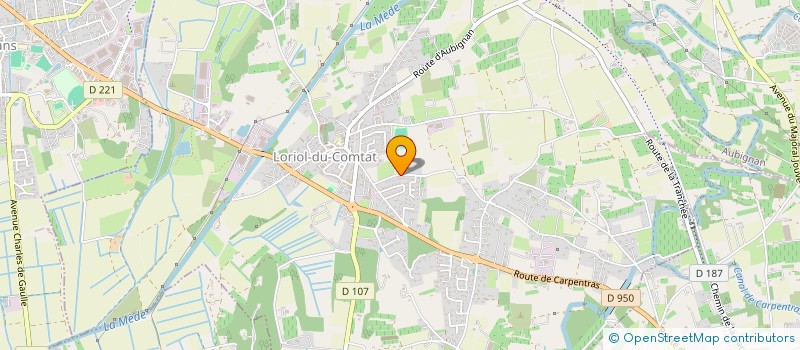 localisation de l'entreprise QUALCOTH  LORIOL-DU-COMTAT