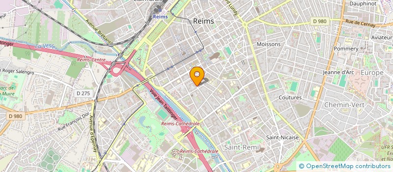 localisation de l'entreprise QUALCUNI  REIMS