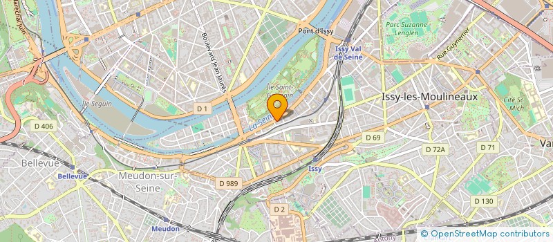 localisation de l'entreprise QUALES CONSILIUM à ISSY-LES-MOULINEAUX