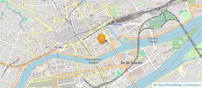 localisation de l'entreprise QUALI CHR  NANTES