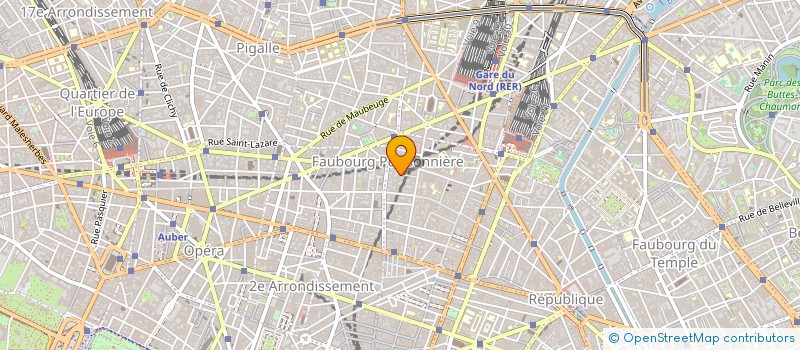 localisation de l'entreprise QUALI CLIMA FROID à PARIS