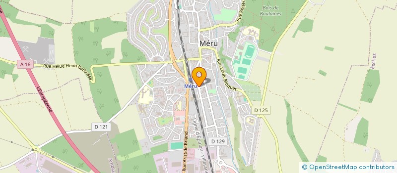 localisation de l'entreprise QUALI CONTROLE à MERU