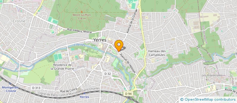 localisation de l'entreprise QUALI'CONTROLE  YERRES