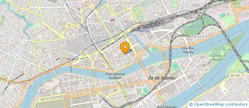 localisation de l'entreprise QUALI CORP  NANTES