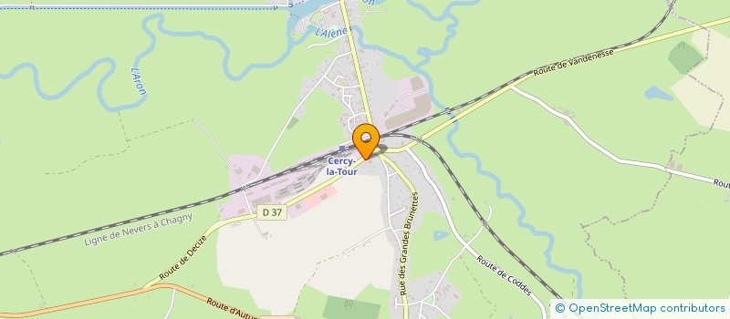 localisation de l'entreprise QUALI EXPERTS à VARENNES-VAUZELLES