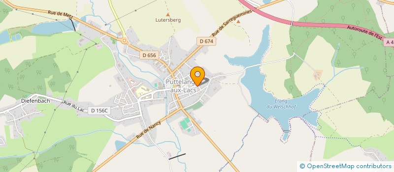 localisation de l'entreprise QUALI'FIABLE  GUEBENHOUSE