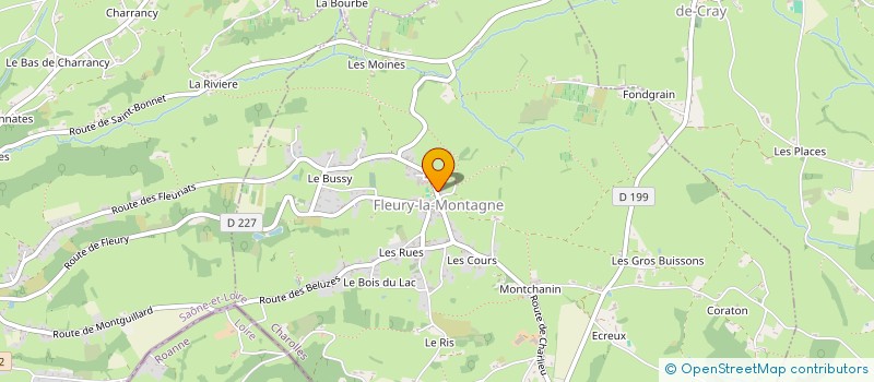 localisation de l'entreprise QUALI INT - EXT  IGUERANDE