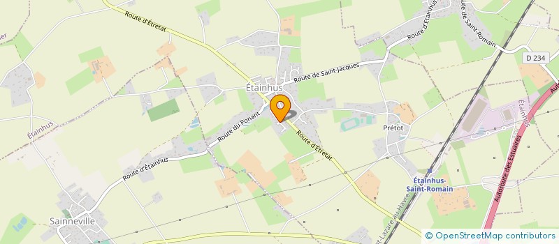localisation de l'entreprise QUALI LOG  SAINT VIGOR D'YMONVILLE