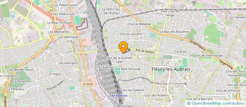localisation de l'entreprise QUALI PLAC à FLEURY LES AUBRAIS