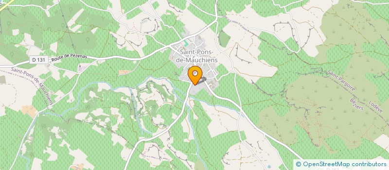 localisation de l'entreprise QUALI'PRO+  PAULHAN