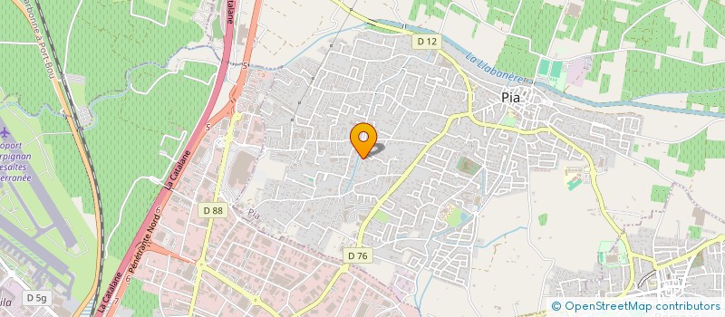 localisation de l'entreprise QUALI PRO EQUIPEMENT  PIA