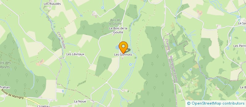 localisation de l'entreprise QUALI-PROBAT71  CIRY-LE-NOBLE