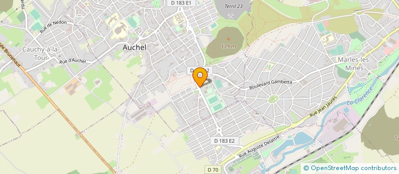 localisation de l'entreprise QUALI RENOV à AUCHEL