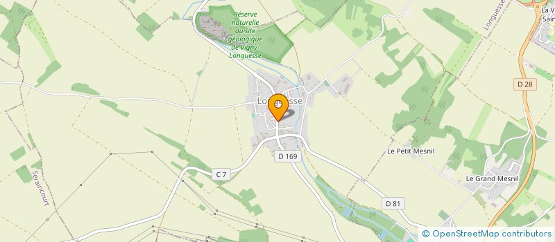 localisation de l'entreprise QUALI T CMI  COMMENY