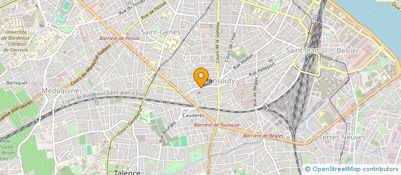 localisation de l'entreprise QUALI-TEAM  BORDEAUX