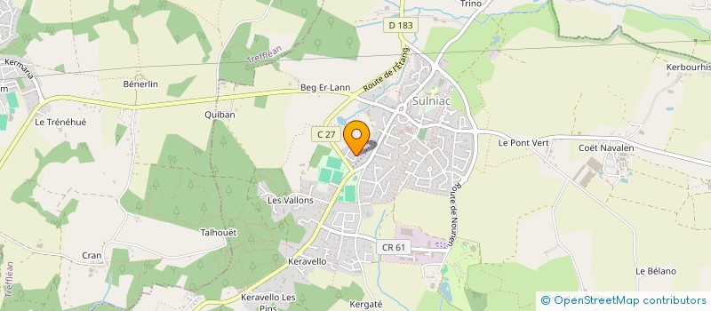 localisation de l'entreprise QUALI'TI PLAQUE  THEIX-NOYALO