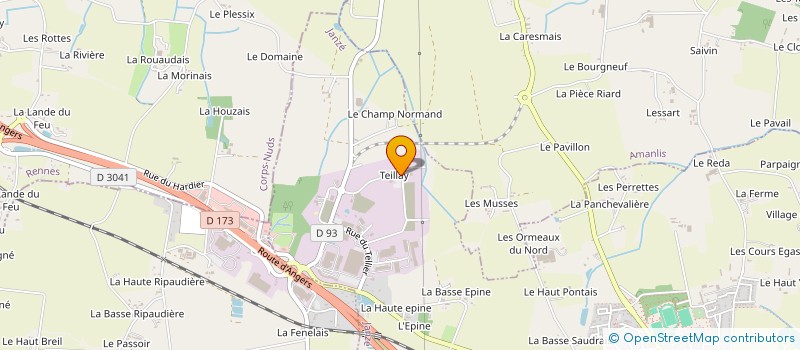 localisation de l'entreprise QUALI-TORC à JANZE