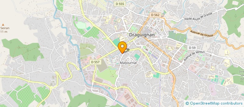 localisation de l'entreprise QUALI4E à CALLAS
