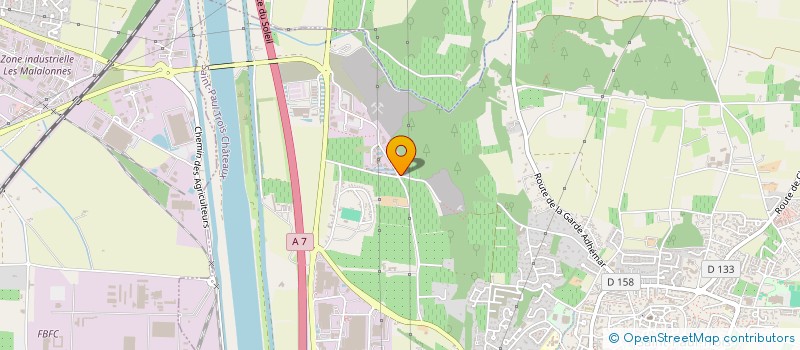 localisation de l'entreprise QUALIANOR CERTIFICATION à SAINT-PAUL-TROIS-CHATEAUX