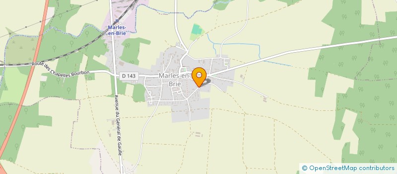 localisation de l'entreprise QUALIBATI  MARLES-EN-BRIE