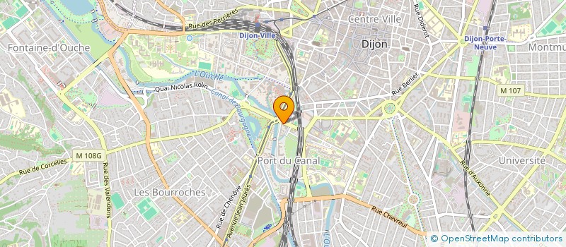 localisation de l'entreprise QUALIBOIS à DIJON