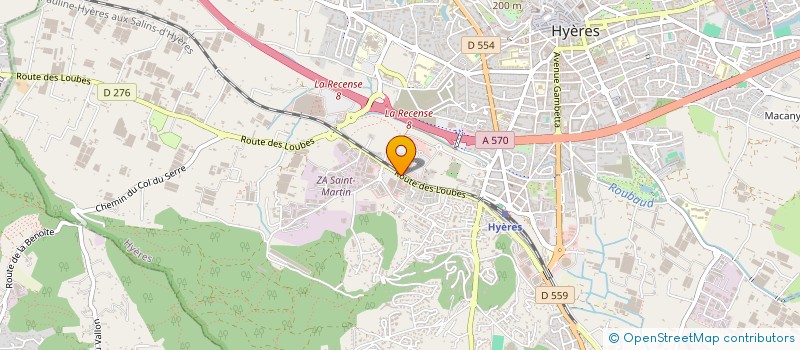 localisation de l'entreprise QUALICAR  CARQUEIRANNE