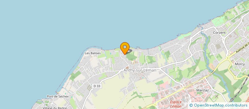 localisation de l'entreprise QUALICONTROL à ANTHY-SUR-LEMAN