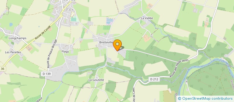 localisation de l'entreprise QUALIDALLE  THUE ET MUE