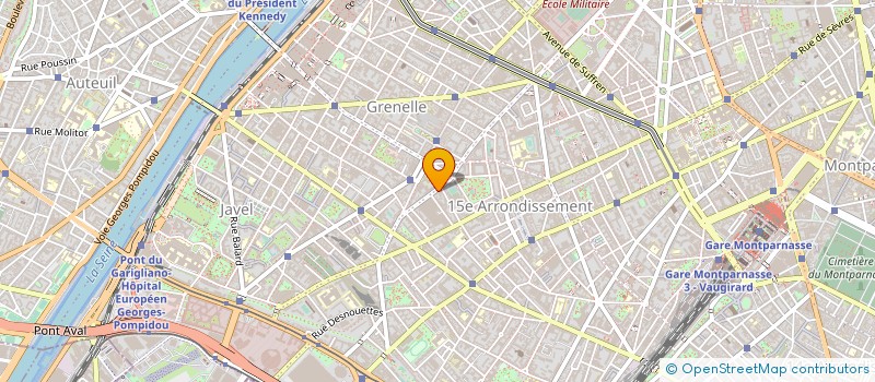 localisation de l'entreprise QUALIDEM  PARIS