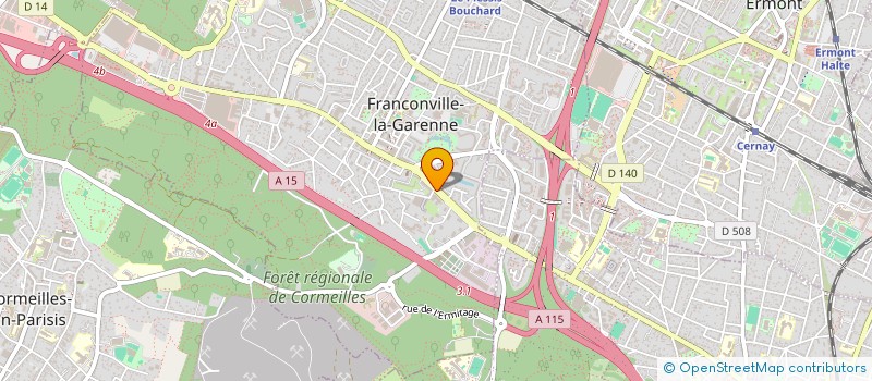 localisation de l'entreprise QUALIFEOL à FRANCONVILLE