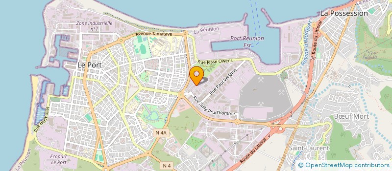 localisation de l'entreprise QUALIGOURMET à LE PORT