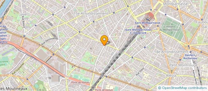 localisation de l'entreprise QUALIGRAF à PARIS