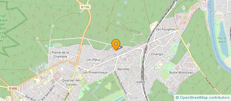 localisation de l'entreprise QUALILOG à FONTAINEBLEAU